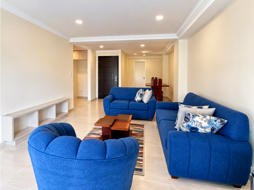 Cumbaya, Renta Departamento Amoblado 85m2, 2 habitaciones. — foto 4
