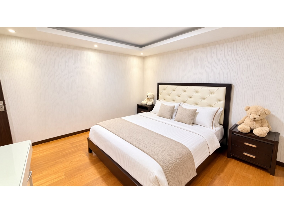 Departamento Beigin Plaza, 185 m2. 3 habitaciones, vista 270ª 2 park — foto 5