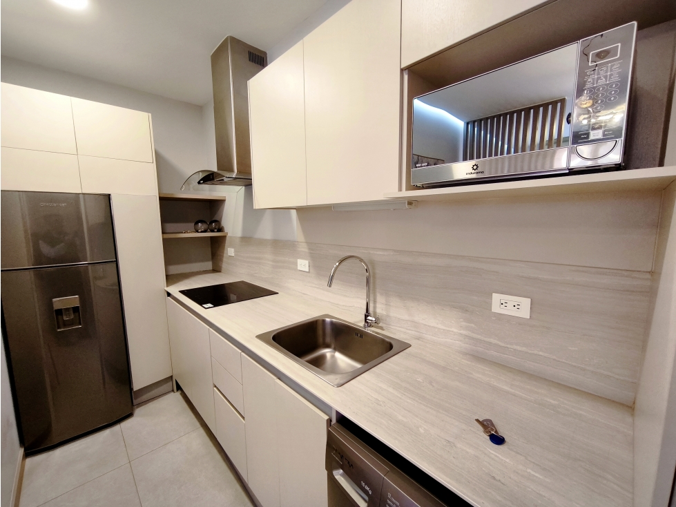 Republica de El Salvador, Estudio Amoblado 30m2, 1 Habitación — foto 4