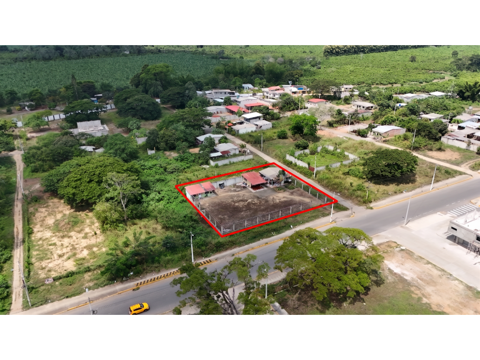 Santa Rosa, El Oro, Venta terreno de 1.200 m2 con construcción - 1