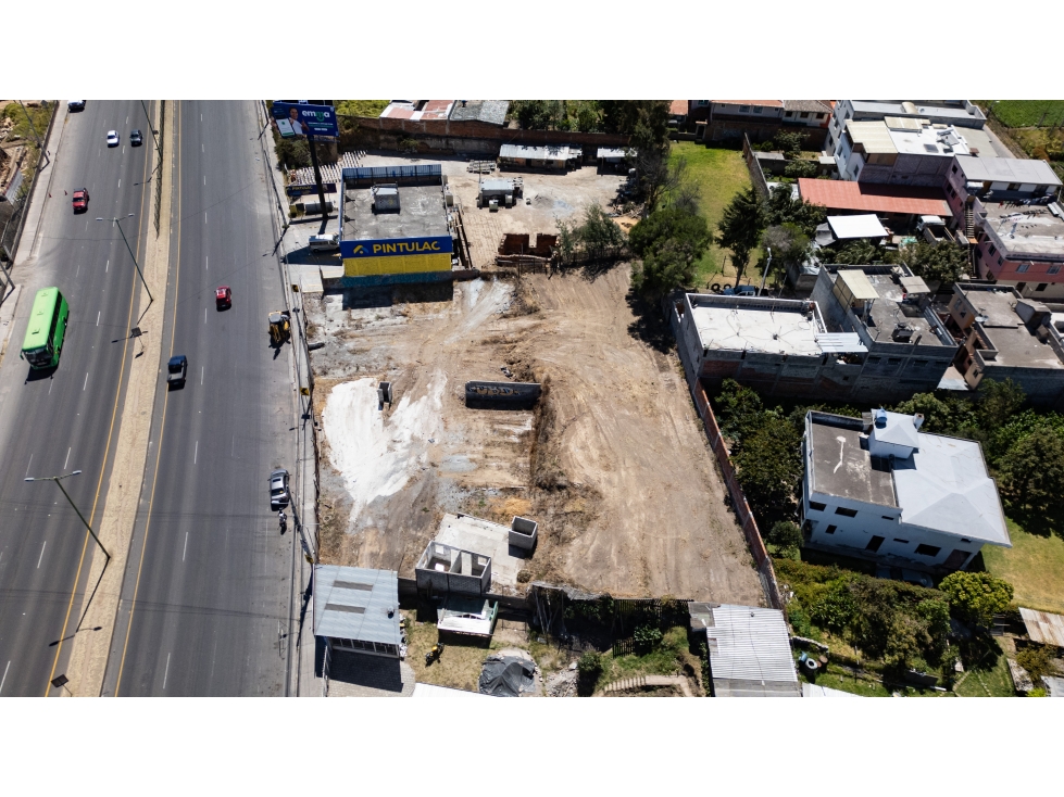 Pifo, Terreno en Renta, 1946m2, Cos Total 100%, Frente 50.20 - 5