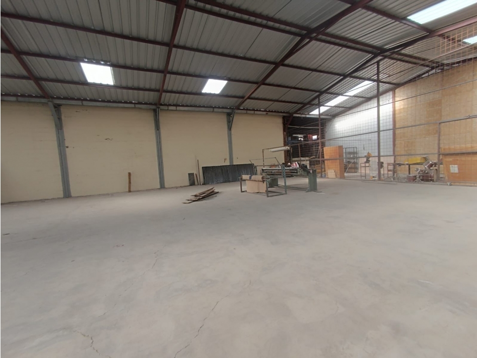 Calderón, Galpón Renta, 600m2, 2 Ambientes — foto 6