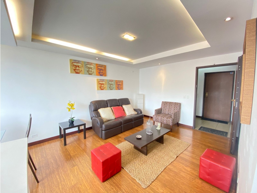 La Carolina, Suite Amoblada en Renta, 65m2, 1 Habitación - 1