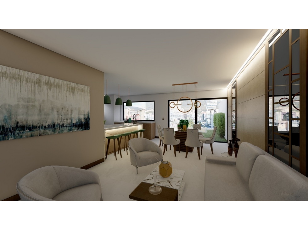 Bellavista, Departamento en Venta, 92m2, 2 Habitaciones — foto 5