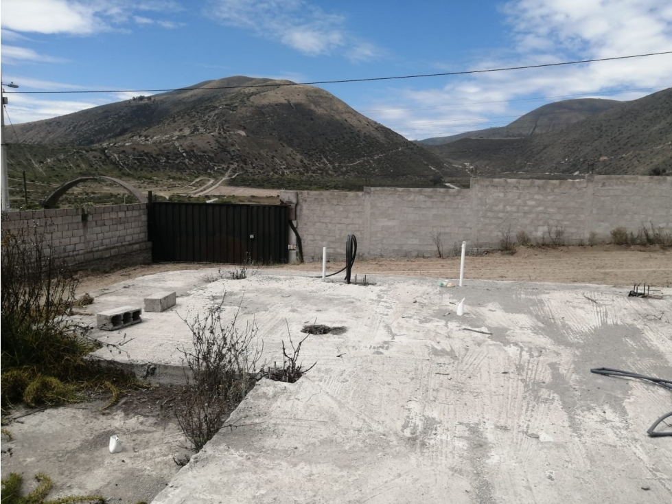 Mitad del Mundo ,Caspigasi Terreno en Venta ,633m2 $40.000