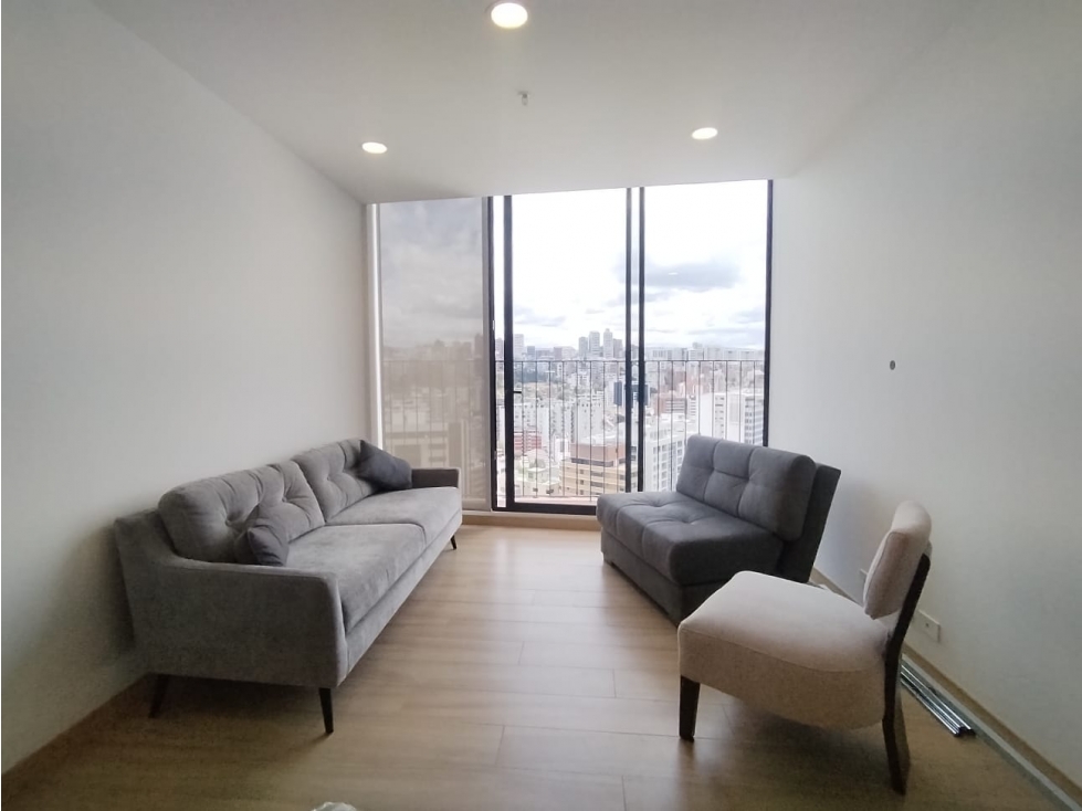 La Carolina, Suite Amoblada a estrenar en Renta, 54m2 — foto 2