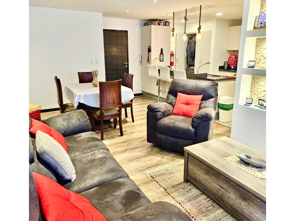 República de El Salvador, Hermoso Departamento en Venta, 82m2 — foto 2