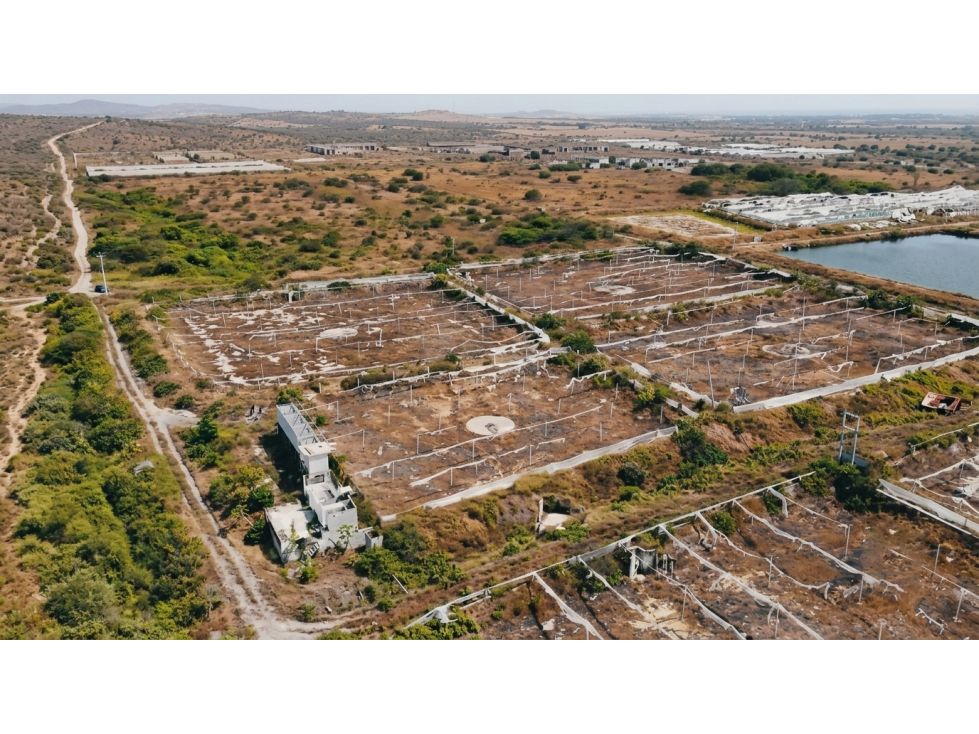 Huaquillas, El Oro, Venta terreno para camaronera 48.258 m2 5 piscinas - 6