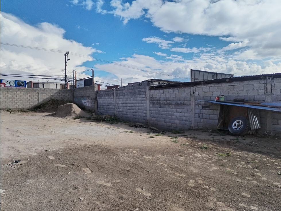 Carapungo, de Oportunidad Terreno en renta, 520m2 - 5