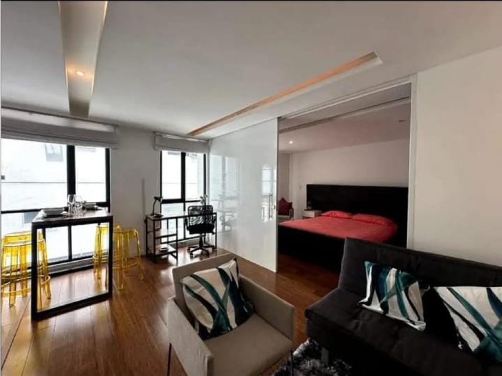 Gonzalez Suarez, Hermosa Suite en Renta, 60m2