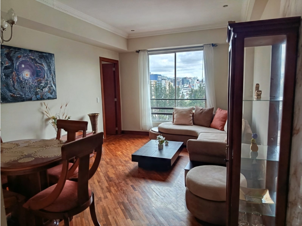 Gaspar de Villarroel, Suite Amoblada, 52 m2