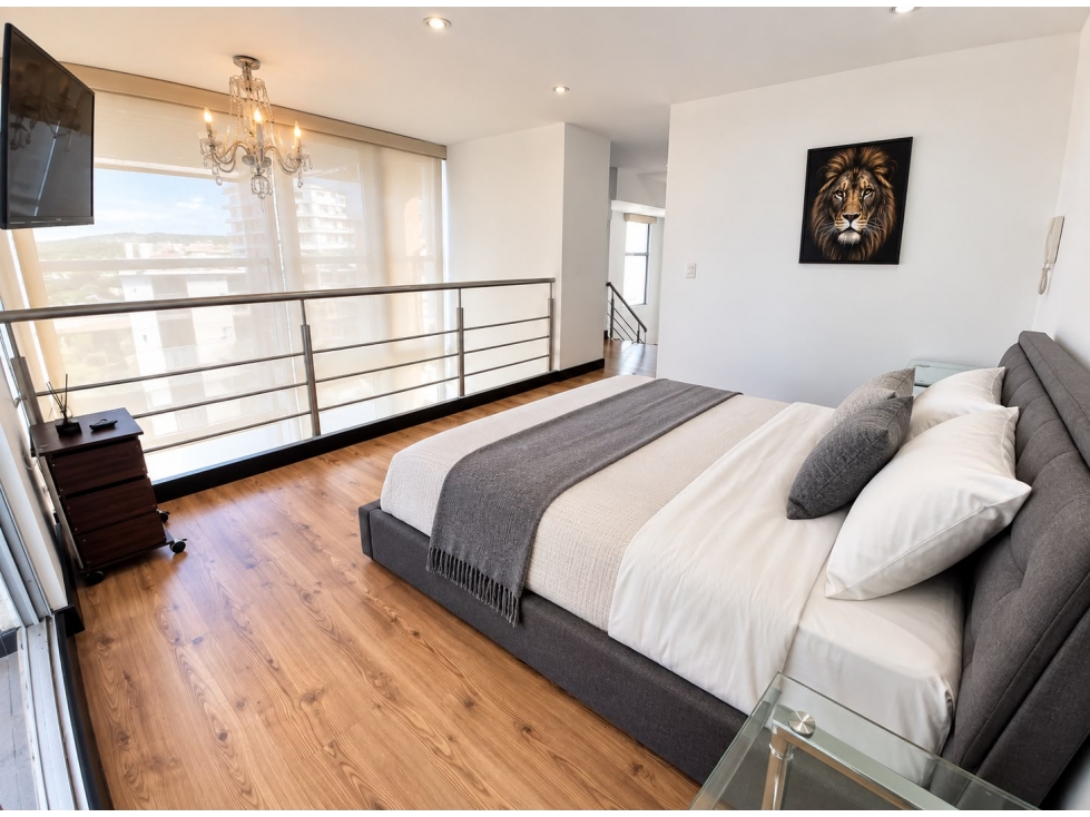 República De El Salvador, Loft 87 metros, 2 baños 1 parking — foto 4