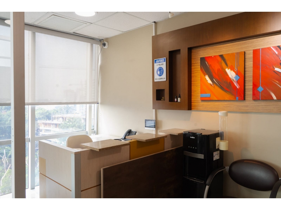 Kennedy, oficina amoblada en renta, 50 m2, 1 baño, 1 parqueadero - 5