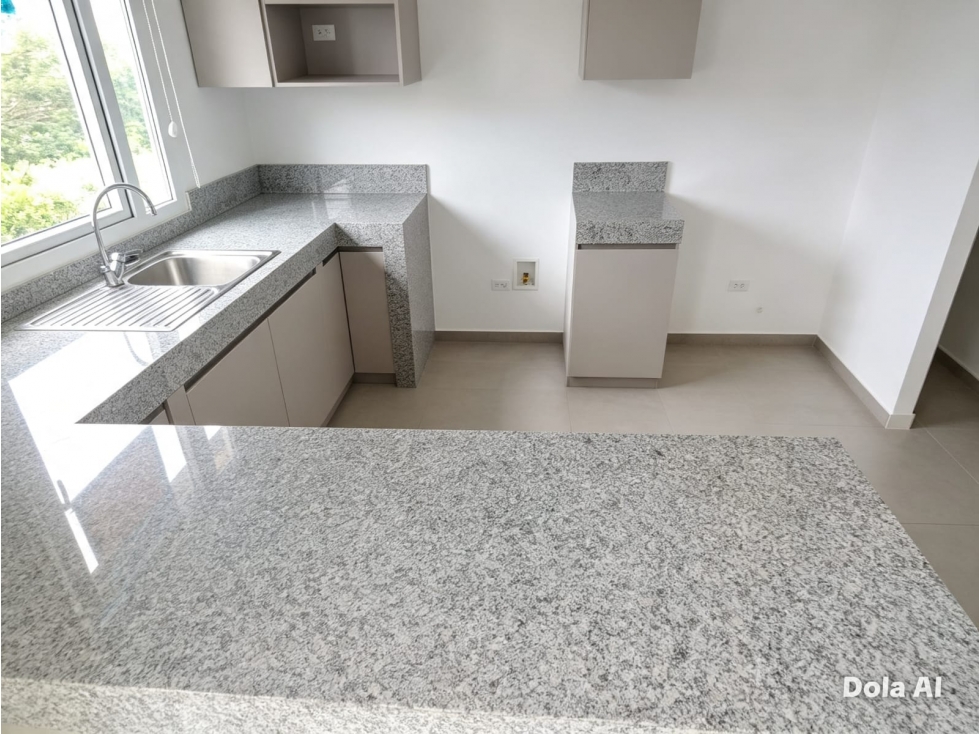 Samborondón, Deaprtamento en renta de 75m2, 3 dormitorios , 2 baños - 5