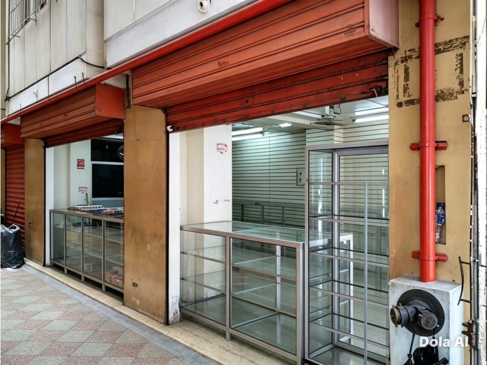 Centro de Guayaquil, Local en renta de 95m2 , en zona estratégica - 6