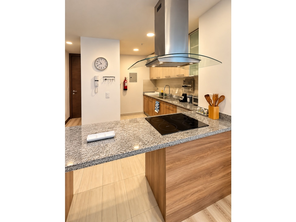 Suite de lujo El Batan, 56 metRos, 2 baños, 1 parking, piscina - 5