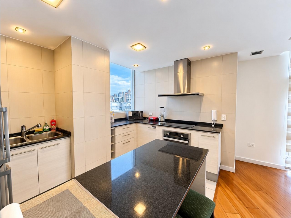 Republica del Salvador, En Renta Departamento Amoblado, 120 m2 - 5