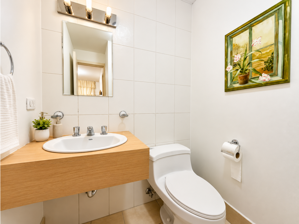 República de El Salvador, Suite Amoblada, 50m2, 1 Habitación. — foto 5