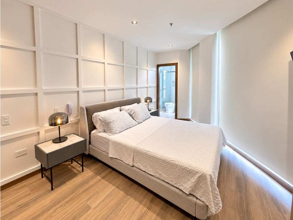 República de El Salvador, Venta Estudio Amoblado, 35 m2, 1 Habitación. — foto 6