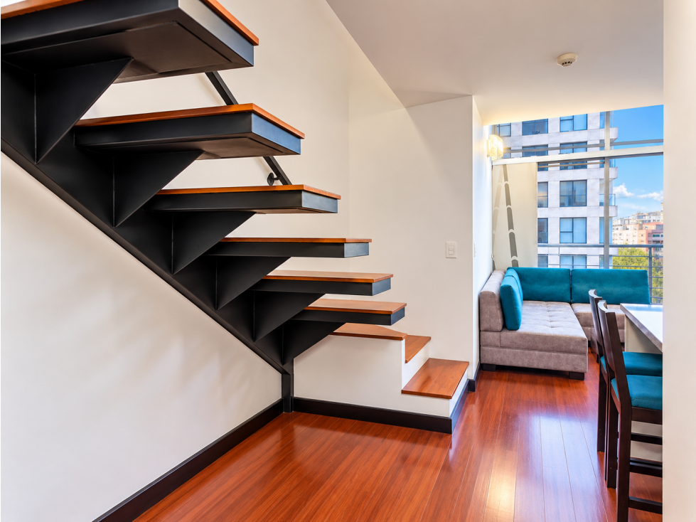 República de El Salvador, Venta, Loft Amoblado, 70m2, 1 Habitación. — foto 5