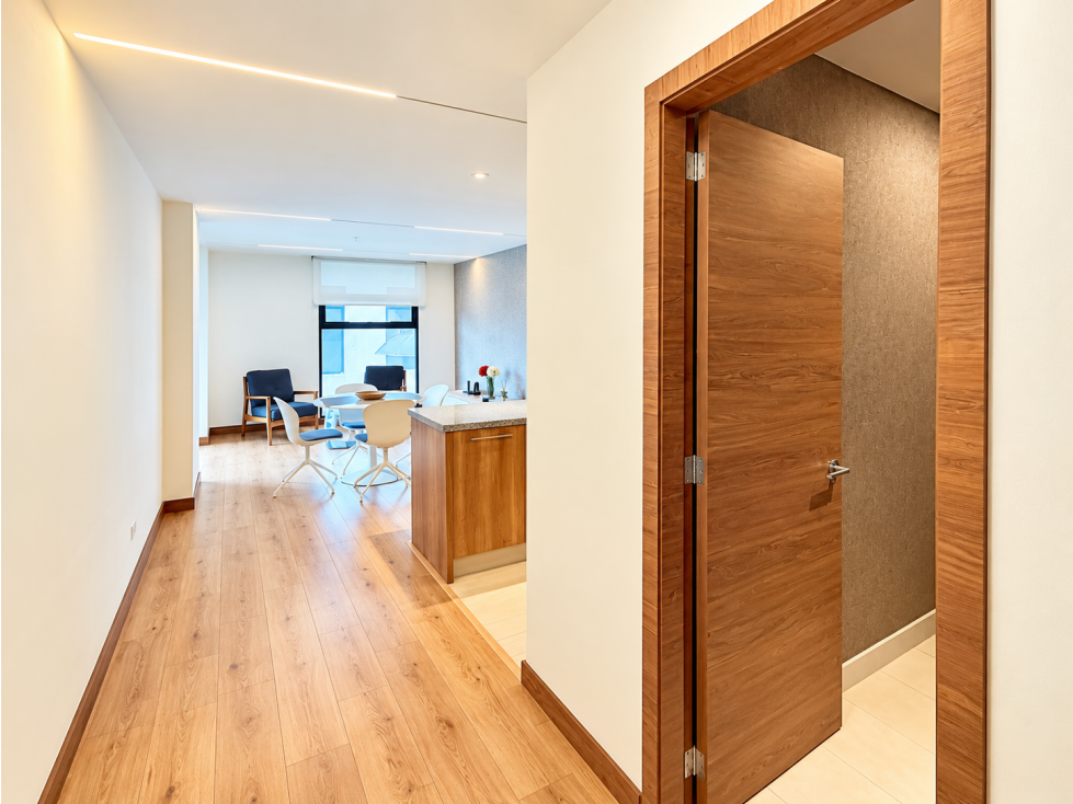 El Batán, suite amoblada en Renta, 65m2, 1 habitación. — foto 5