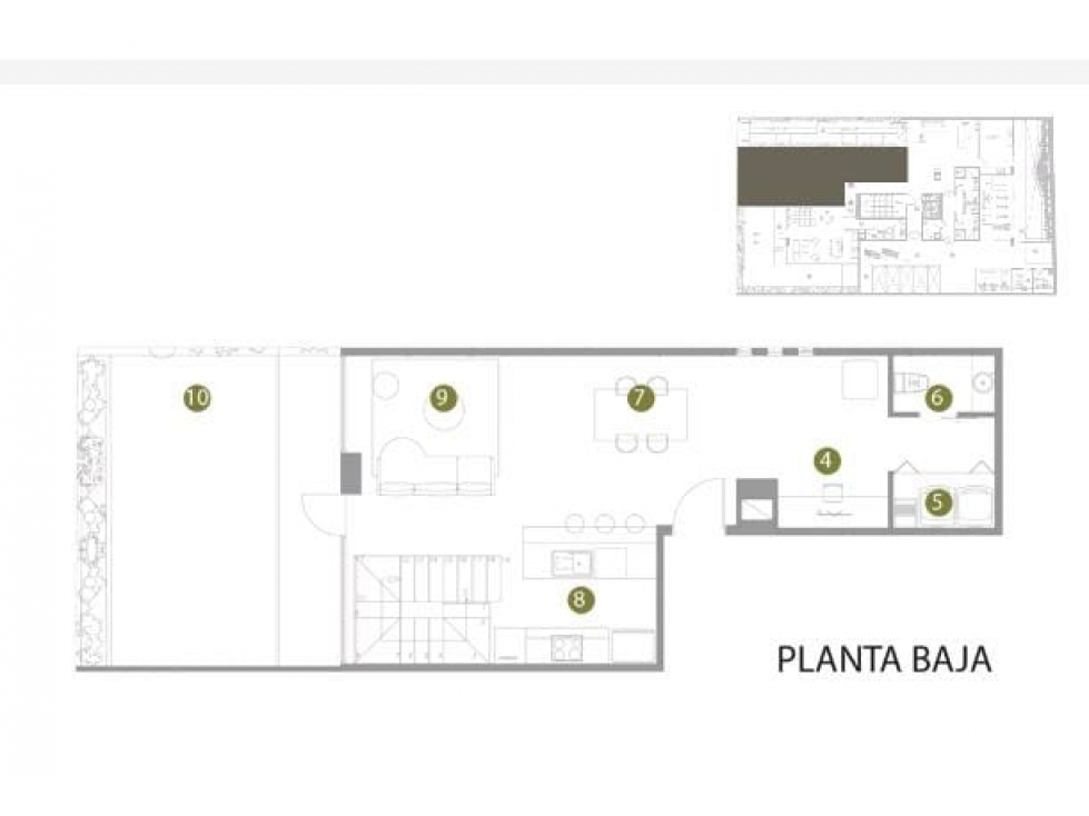 Bellavista, Departamento en Venta, 160m2, 2 Habitaciones — foto 6