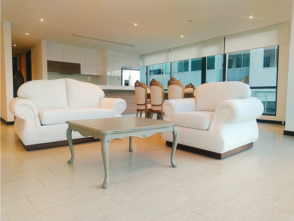 Bellavista, Departamento en Renta, 123m2, 2 Habitaciones