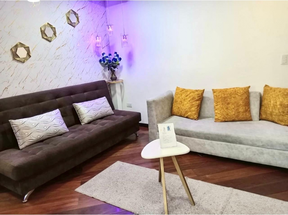La Carolina, Suite Amoblada en Renta, 50m2