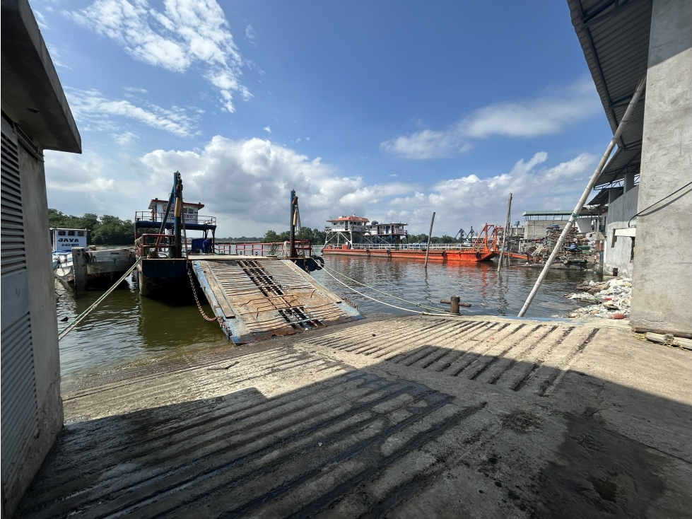 Puerto Bolívar, Machala, El Oro, Venta Galpón con muelle 1002 m2 - 6