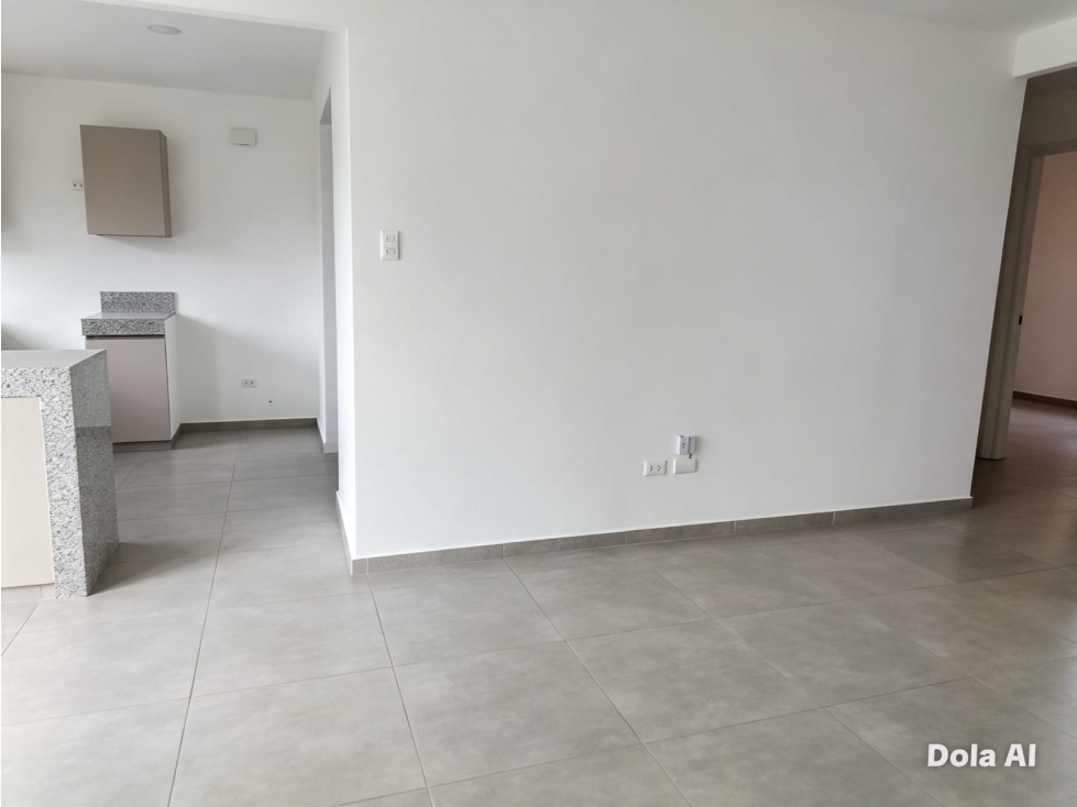 Samborondón, Deaprtamento en renta de 75m2, 3 dormitorios , 2 baños - 6