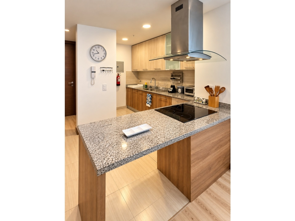 Suite de lujo El Batan, 56 metRos, 2 baños, 1 parking, piscina - 6