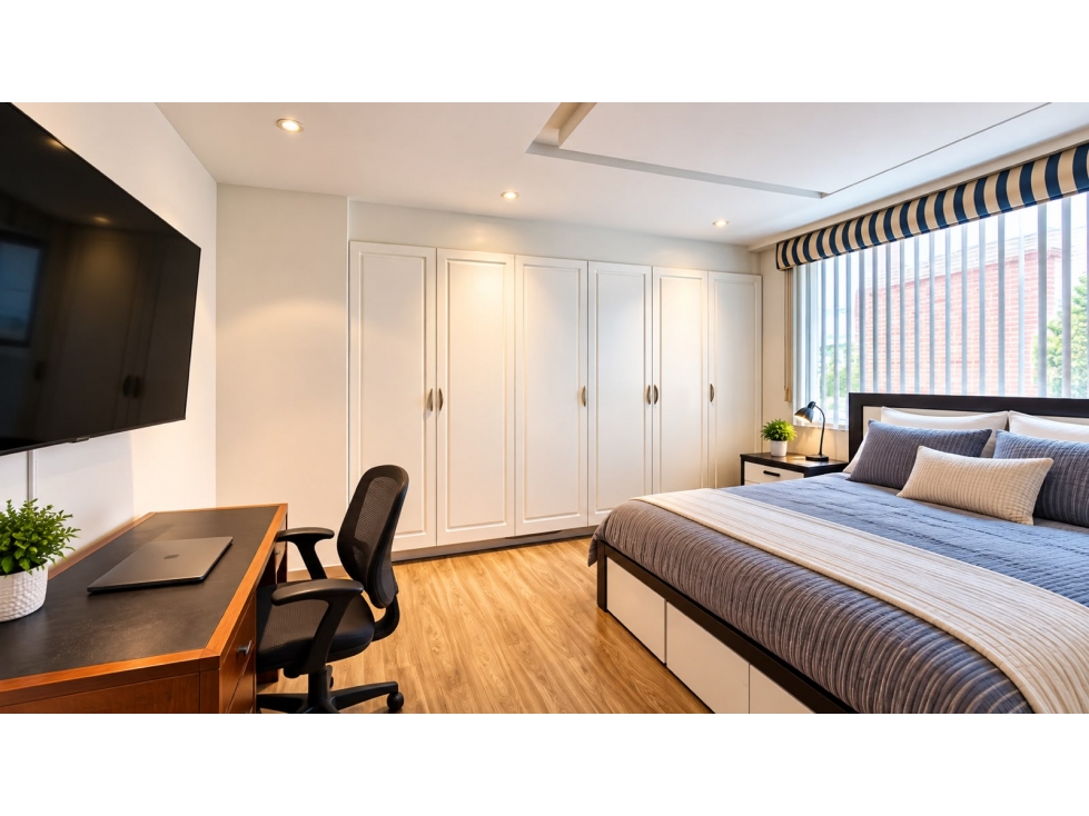 Quito Tenis, Departamento en renta, 207 m2, 3 hab, 4 baños, 4 parqueos — foto 6