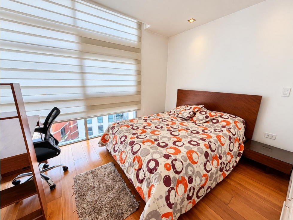 Republica del Salvador, En Renta Departamento Amoblado, 120 m2 - 6