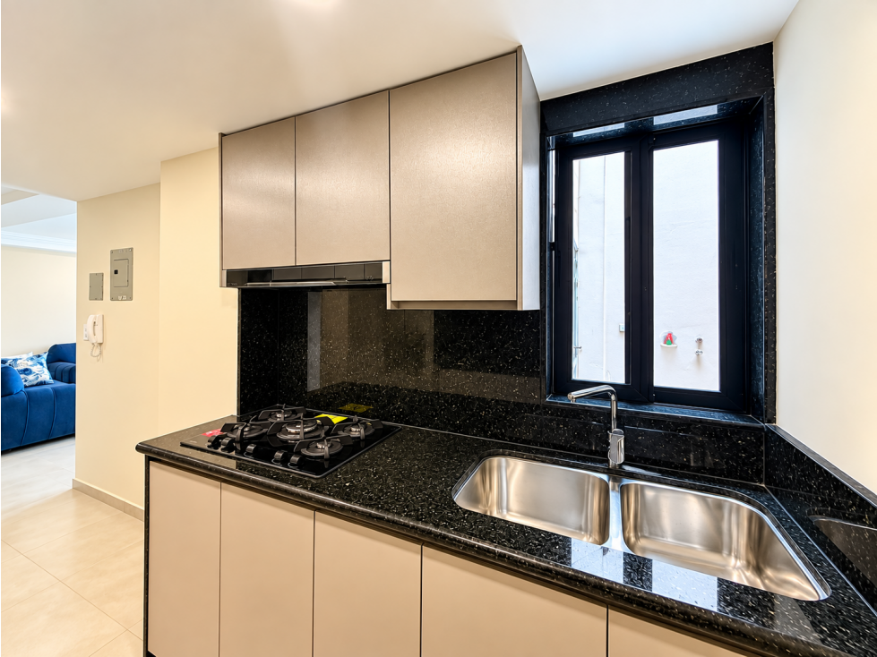 Cumbaya, Renta Departamento Amoblado 85m2, 2 habitaciones. — foto 6