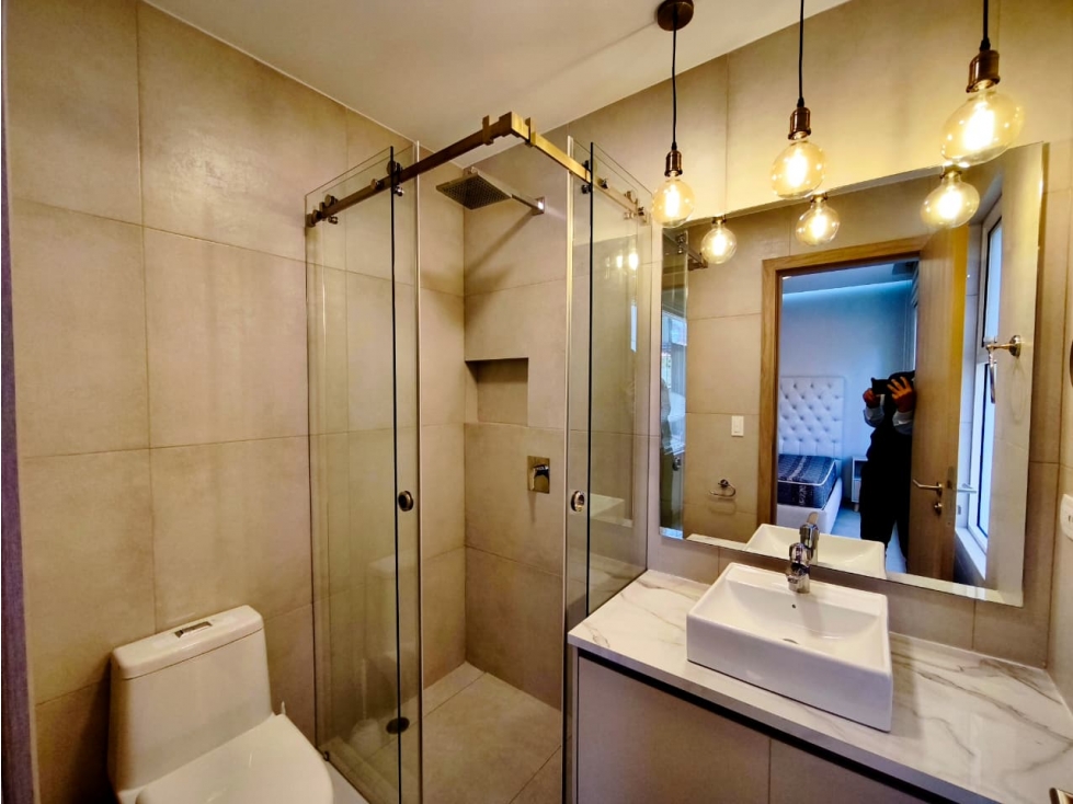 Republica de El Salvador, Estudio Amoblado 30m2, 1 Habitación — foto 6