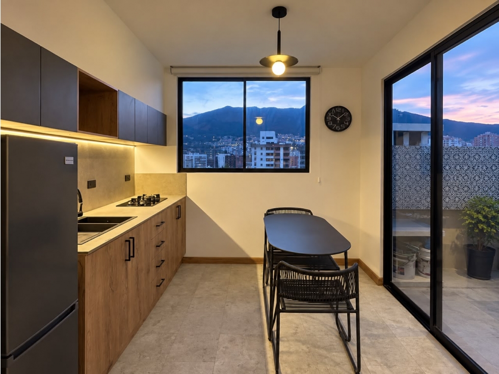 El Batán Suite Amoblada en Renta, Estudio,Piscina,50 m2. — foto 4