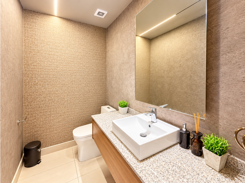 El Batán, suite amoblada en Renta, 65m2, 1 habitación. — foto 6