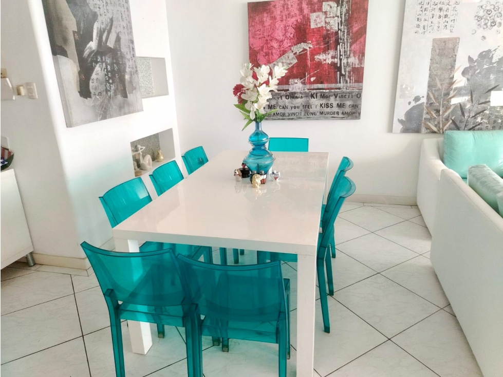 Salinas, departamento Amoblado en venta 170 m2 - 5