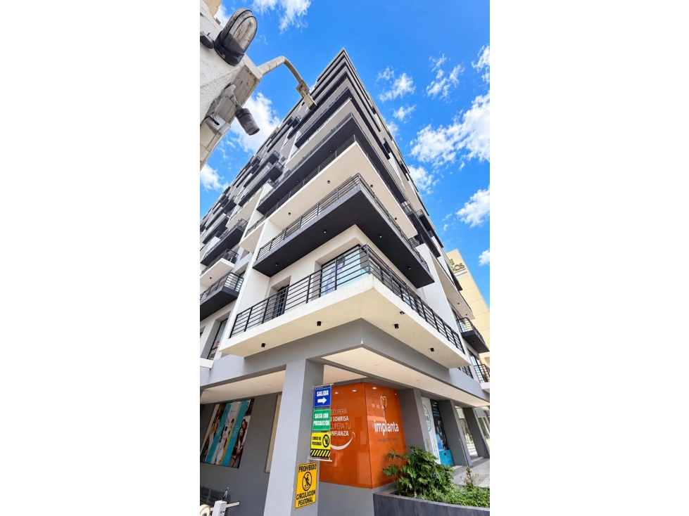 Atelier Suite 62 m2, balcón con vista, 1 estacionamiento, piscina gym