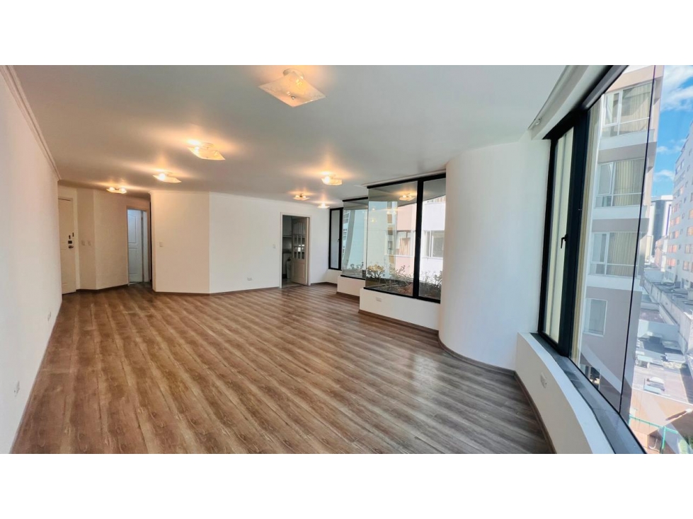 República de El Salvador, Dpto en Venta, 126,91m2, 3 Habitaciones