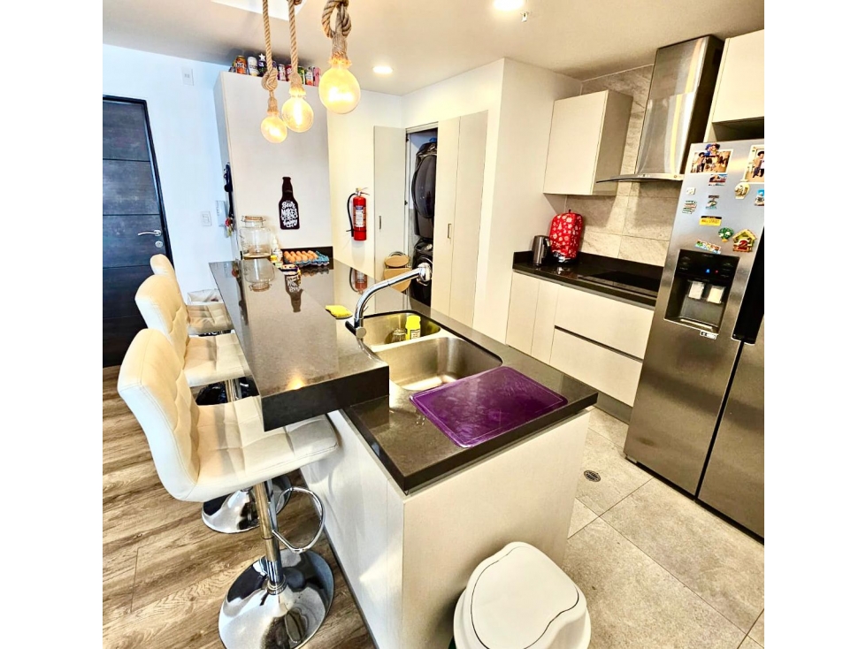 República de El Salvador, Hermoso Departamento en Venta, 82m2 — foto 3