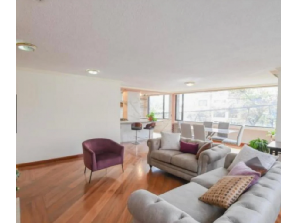 Departamento 3 habitaciones, 200m2, El Bosque - 2