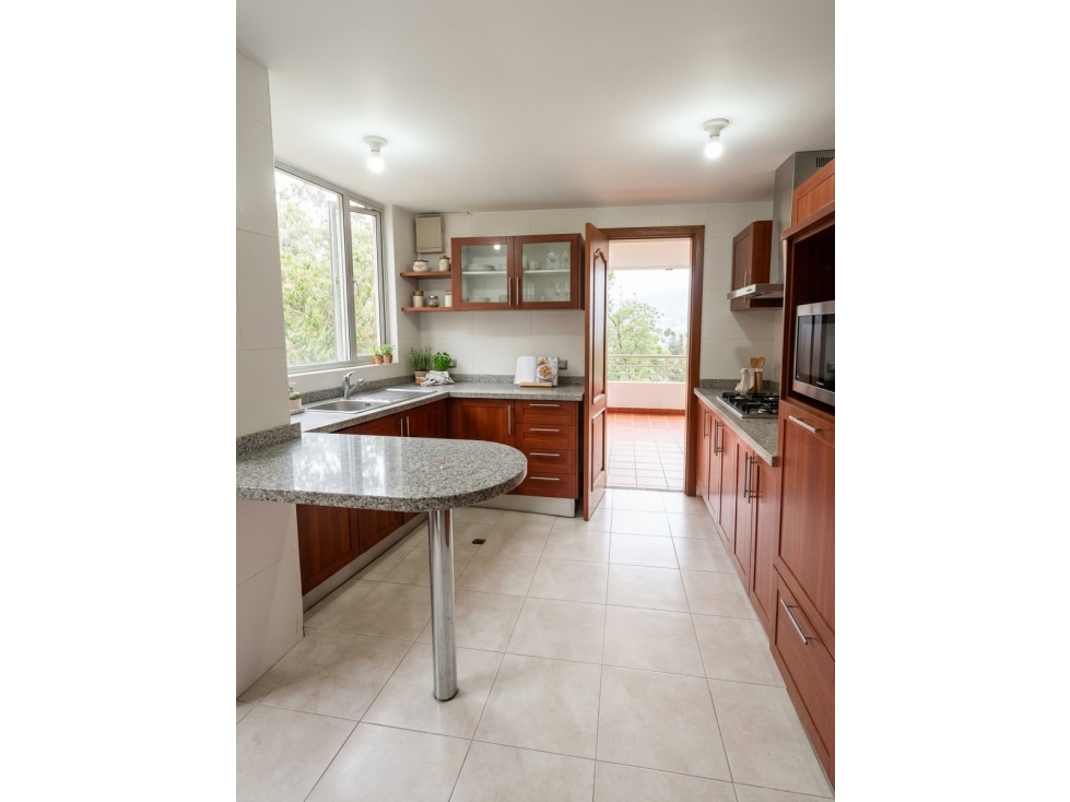 Cumbayá, Departamento en renta, 3 dormitorios 130 m2 balcón y terraza - 5