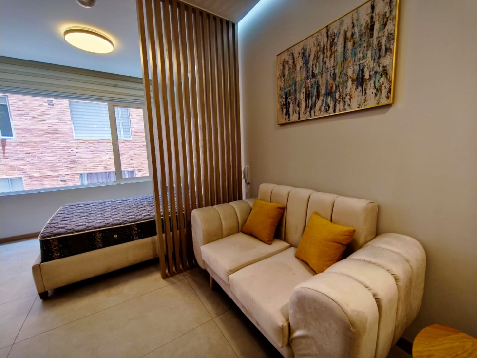 Republica de El Salvador, Estudio Amoblado 30m2, 1 Habitación — foto 2