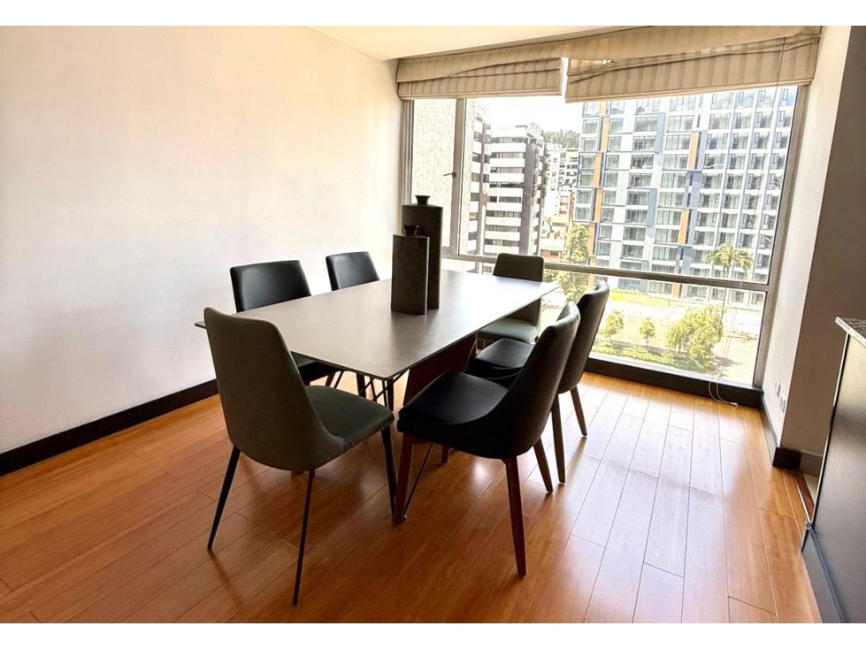 La Carolina, Departamento Amoblado en Renta, 90m2, 3 Habitaciones, - 3