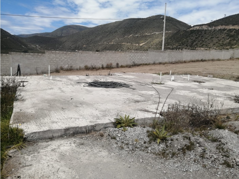 Mitad del Mundo ,Caspigasi Terreno en Venta ,633m2 $40.000 — foto 4