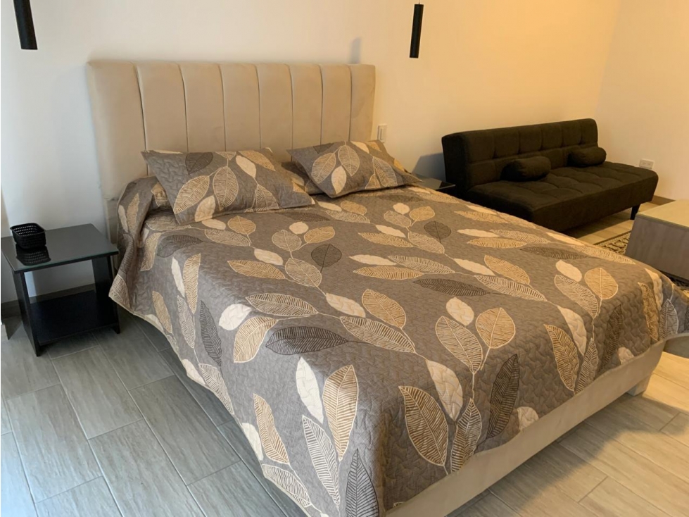 Republica de El Salvador, Estudio Amoblado 30m2, 1 Habitación — foto 5