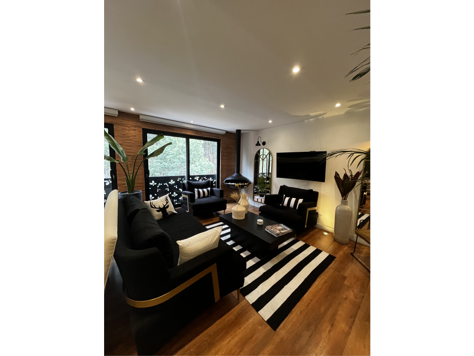 Bosque Medina, Increíble penthouse duplex — foto 6