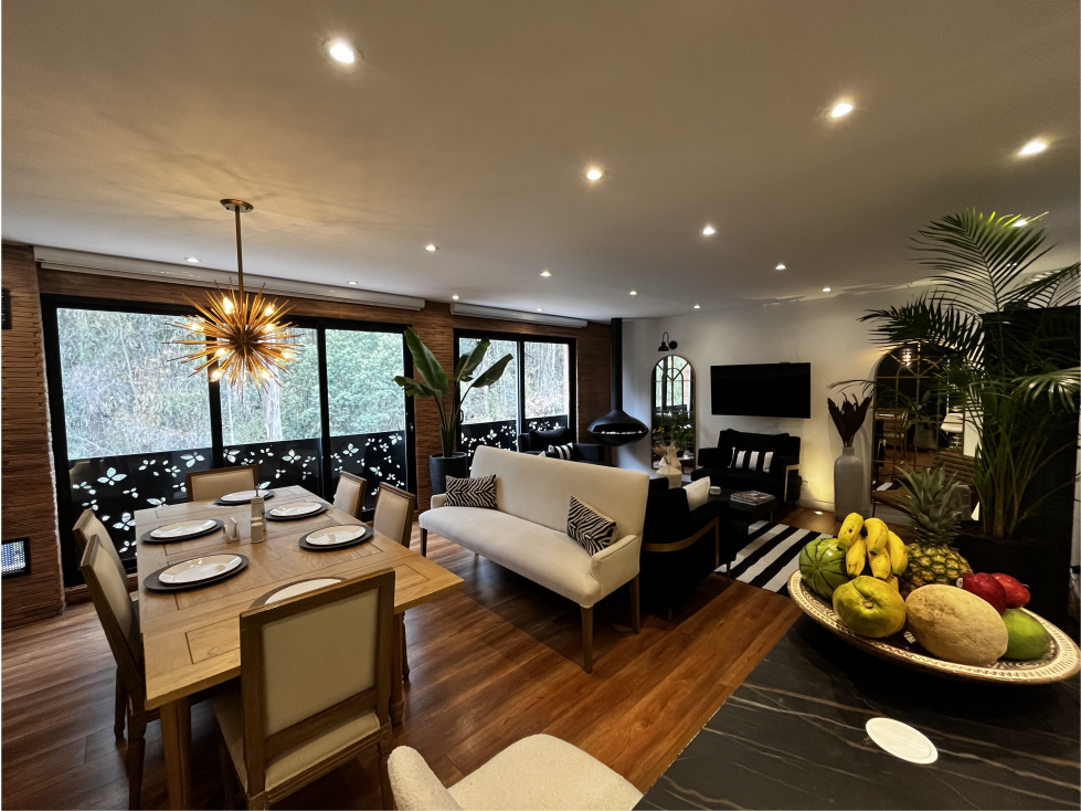 Bosque Medina, Increíble penthouse duplex — foto 4
