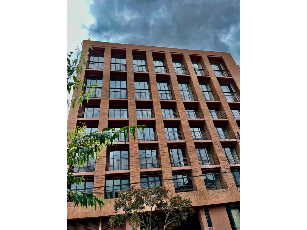 Espectacular apartaestudio duplex monoambiente Teusaquillo